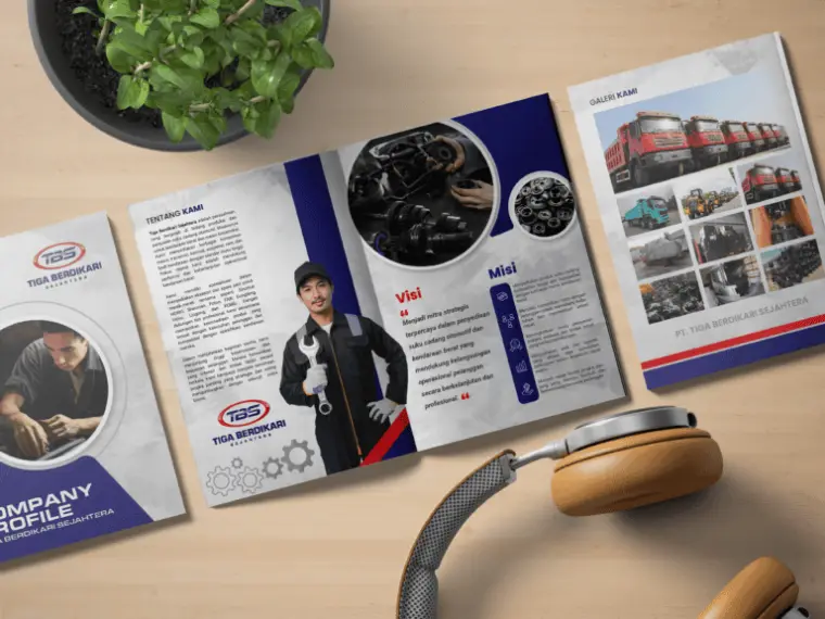 Contoh company profile perusahaan