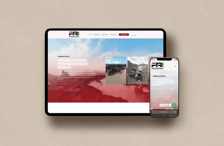Portfolio website profesional